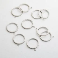 Madura Rideaux Et Voilages Anneau Ă1,9 Cm Aluminium