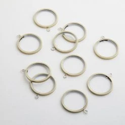 Madura Rideaux Et Voilages Anneau Ă2,9 Cm Laiton