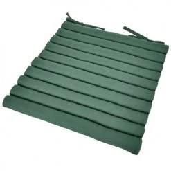 Vent Du Sud Housses De Chaises Et Galettes De Chaises Coussin De Chaise Ergonomique Vert Cèdre 42x42