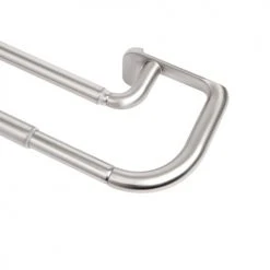 Umbra Rideaux Et Voilages Double Tringle à Rideau Occultant Ext. 233 à 366cm D19mm