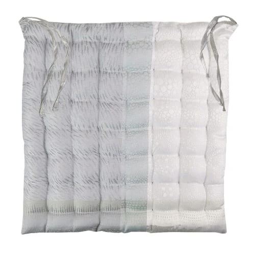 Garnier Thiebaut Housses De Chaises Et Galettes De Chaises Galette De Chaise Enduit Imperméable Beige 38X38