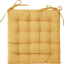 Home Maison Housses De Chaises Et Galettes De Chaises Galette De Chaise Imprimée Et Matelassée à Nouette