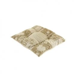 Grenier Alpin Housses De Chaises Et Galettes De Chaises Galette De Chaise Style Montagne Veneto Taupe