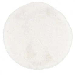 Maisons Du Monde Housses De Chaises Et Galettes De Chaises Galette En Imitation Fourrure Blanche D40