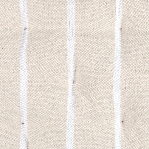 Lovely Casa Housses De Chaises Et Galettes De Chaises Galettes De Chaise 5 Points Blanc Coton 40x40cm - Lot De 4 – Image 3