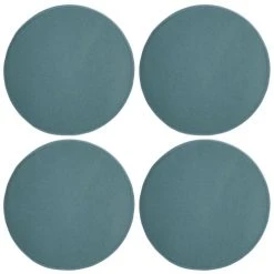 Magma Housses De Chaises Et Galettes De Chaises Galettes De Chaise Aquarius Imitation Feutre - Lot De 4 - Ă 35cm