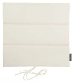 Magma Housses De Chaises Et Galettes De Chaises Galettes De Chaises Exterieur à Nouettes Beige - Lot De 4 - 40x40