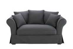 Maisons Du Monde Housses De Canapé Housse De Canapé 2 Places Gris Ardoise