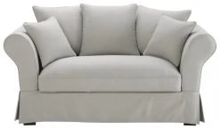 Maisons Du Monde Housses De Canapé Housse De Canapé 2 Places Gris Clair