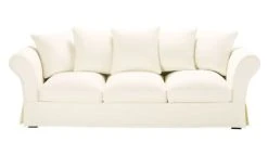 Maisons Du Monde Housses De Canapé Housse De Canapé 4/5 Places Ivoire