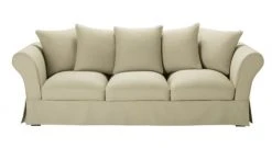 Maisons Du Monde Housses De Canapé Housse De Canapé 4/5 Places Mastic