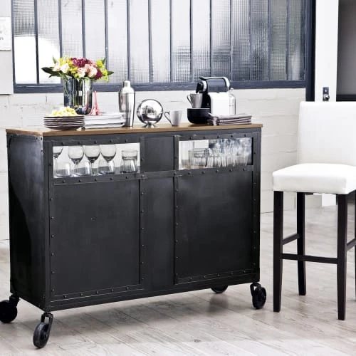 Maisons Du Monde Housses De Chaises Et Galettes De Chaises Housse De Chaise De Bar En Coton Ivoire – Image 5