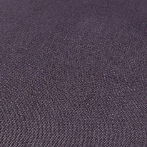 Maisons Du Monde Housses De Chaises Et Galettes De Chaises Housse De Chaise En Coton Gris Charbon 41x70 – Image 3