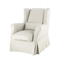 Maisons Du Monde Housses De Fauteuil Housse De Fauteuil En Coton Mastic