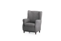 Eysa Housses De Fauteuil Housse De Fauteuil Oreiller Gris Foncé 70 - 100 Cm