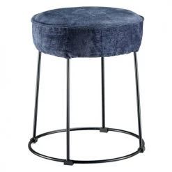 Vivaraise Housses De Fauteuil Housse De Tabouret En Coton Encre 0 X 36 X 10