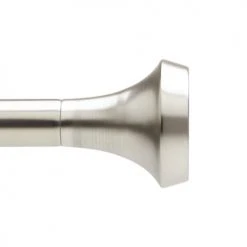 Umbra Rideaux Et Voilages Tringle à Rideau Avec Fixations D25mm Ext. 91 à 183cm Nickel