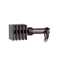 Wadiga Accessoires Rideaux Et Stores Tringle à Rideaux Extensible Métal Noir Carré 120 à 210cm