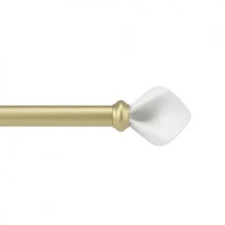 Umbra Rideaux Et Voilages Tringle à Rideaux Réglable 25 mm De Diamètre Dorée 106-304cm