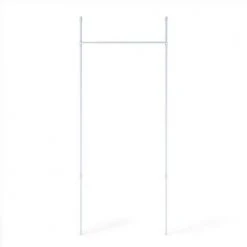 Umbra Rideaux Et Voilages Tringle à Rideaux Sans Perçage Séparateur De Pièce Blanc